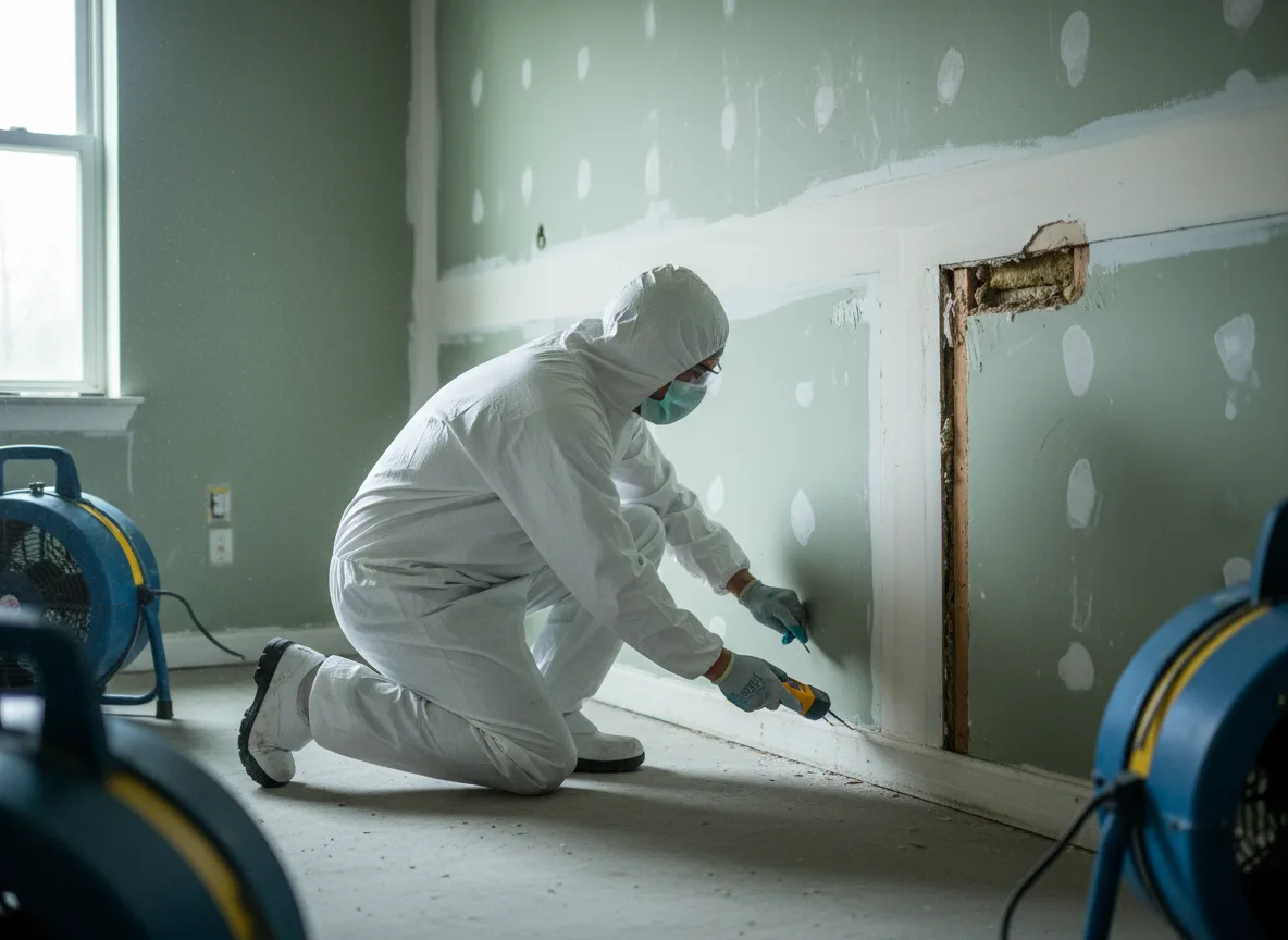 Water Damage Restoration company in Protem, MO